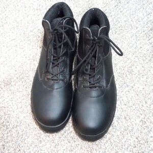 Utility rothco work boots size 11 slip resistant moisture wickening